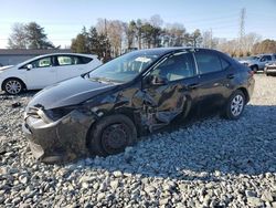 Toyota salvage cars for sale: 2018 Toyota Corolla L