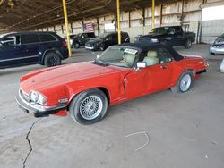 Salvage cars for sale at Phoenix, AZ auction: 1989 Jaguar XJS