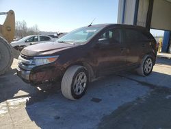 Salvage cars for sale at Cahokia Heights, IL auction: 2012 Ford Edge SE