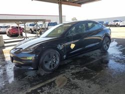 Carros salvage sin ofertas aún a la venta en subasta: 2023 Tesla Model 3