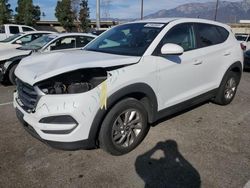 Salvage cars for sale at Rancho Cucamonga, CA auction: 2017 Hyundai Tucson SE