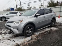 Toyota rav4 xle salvage cars for sale: 2017 Toyota Rav4 XLE