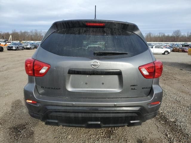 2018 Nissan Pathfinder S