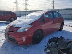 2014 Toyota Prius en venta en Elgin, IL