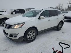 2016 Chevrolet Traverse LT en venta en Wayland, MI