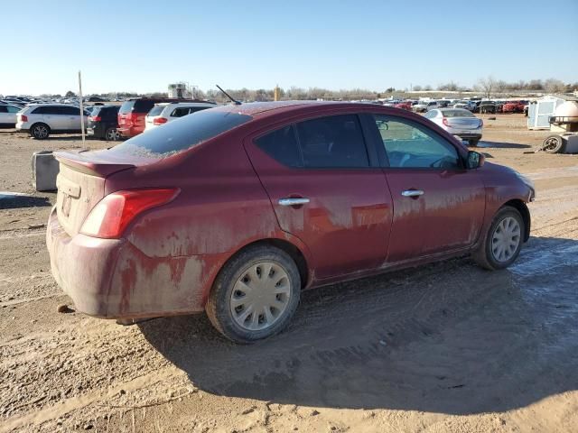 2018 Nissan Versa S