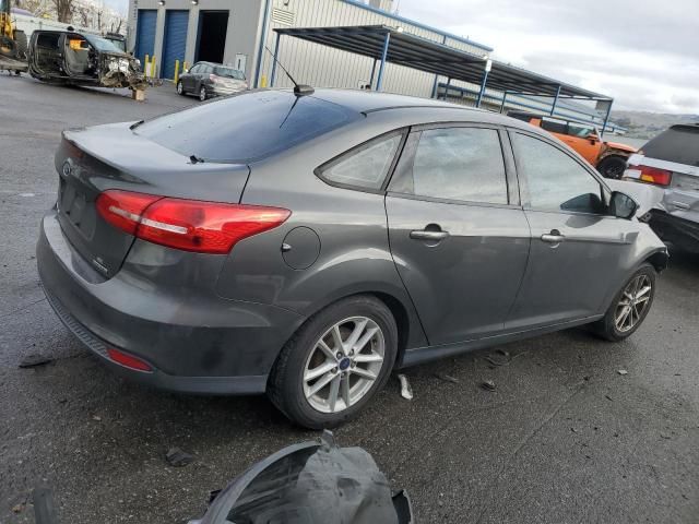 2016 Ford Focus SE