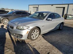 Salvage cars for sale at Kansas City, KS auction: 2014 BMW 528 I