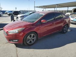 Salvage cars for sale at Anthony, TX auction: 2016 Ford Focus SE