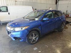 Salvage cars for sale at Franklin, WI auction: 2021 Honda HR-V EX