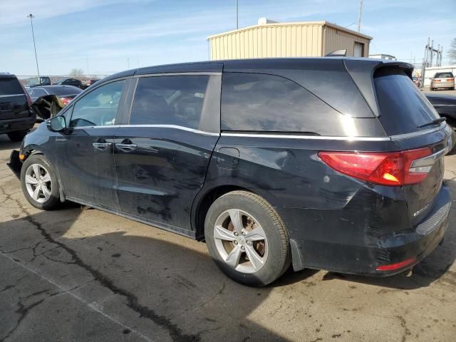 2018 Honda Odyssey EXL