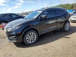 Salvage cars for sale at Greenwell Springs, LA auction: 2021 Nissan Rogue Sport SV