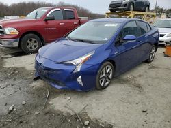 Salvage cars for sale at Windsor, NJ auction: 2017 Toyota Prius