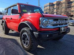 Copart GO cars for sale at auction: 2021 Ford Bronco Base