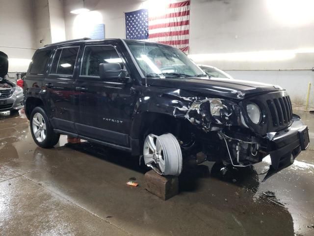 2012 Jeep Patriot Latitude