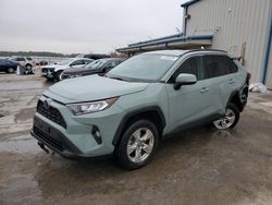 Salvage cars for sale at Memphis, TN auction: 2021 Toyota Rav4 XLE