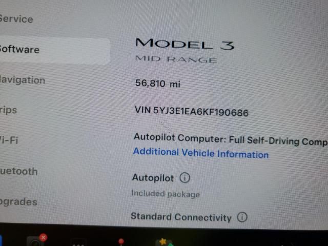 2019 Tesla Model 3