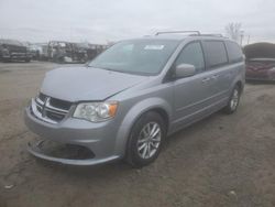 Dodge Grand Caravan sxt salvage cars for sale: 2016 Dodge Grand Caravan SXT