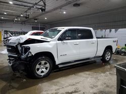 2022 Dodge RAM 1500 BIG HORN/LONE Star en venta en Candia, NH