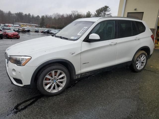 2015 BMW X3 XDRIVE28I