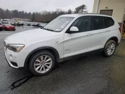 BMW x3 xdrive28i salvage cars for sale: 2015 BMW X3 XDRIVE28I