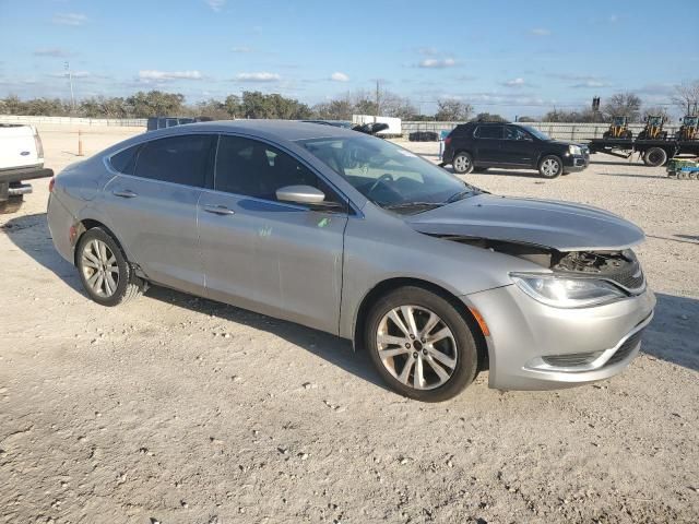 2016 Chrysler 200 Limited