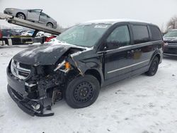 Salvage cars for sale at London, ON auction: 2016 Dodge Grand Caravan Crew