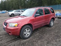 2005 Ford Escape Limited en venta en Graham, WA