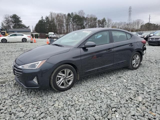 2020 Hyundai Elantra SEL