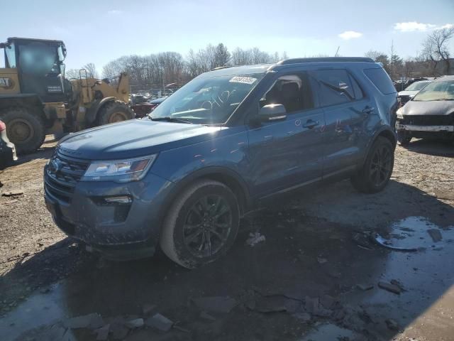 2018 Ford Explorer XLT