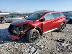 Salvage cars for sale from Copart Cleveland: 2021 Nissan Murano SL