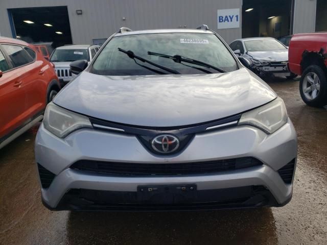 2017 Toyota Rav4 LE