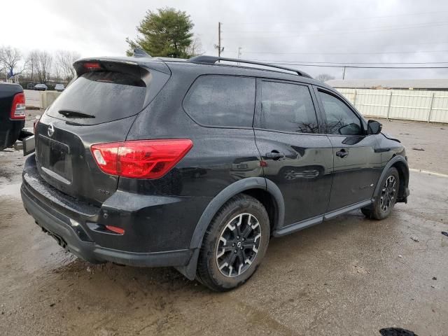 2019 Nissan Pathfinder S