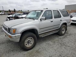 Salvage cars for sale at Mentone, CA auction: 1990 Toyota 4runner VN39 SR5