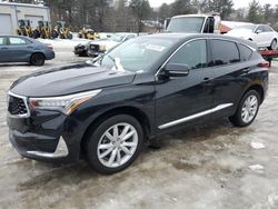 Salvage cars for sale at Mendon, MA auction: 2020 Acura RDX