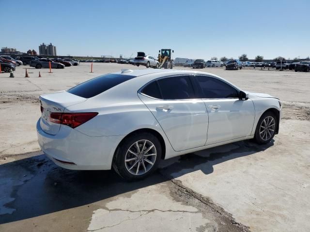 2018 Acura TLX Tech