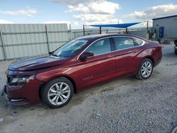 Salvage cars for sale at Arcadia, FL auction: 2016 Chevrolet Impala LT