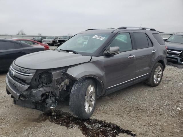 2013 Ford Explorer Limited