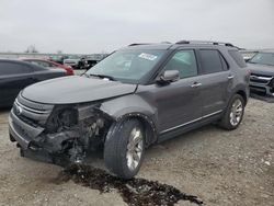 Ford Explorer Vehiculos salvage en venta: 2013 Ford Explorer Limited