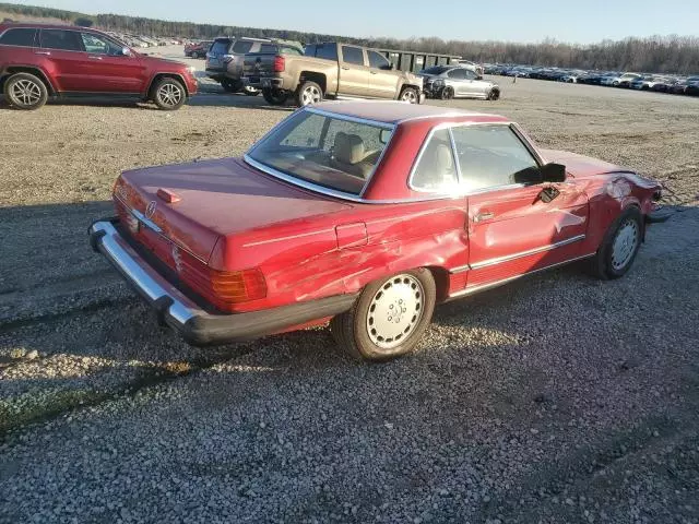 1988 Mercedes-Benz 560 SL