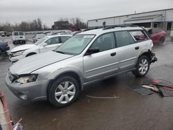 Salvage cars for sale at New Britain, CT auction: 2006 Subaru Legacy Outback 2.5I