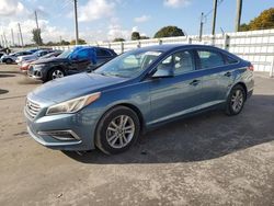 2015 Hyundai Sonata SE en venta en Miami, FL