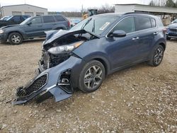 Salvage cars for sale at Memphis, TN auction: 2022 KIA Sportage EX