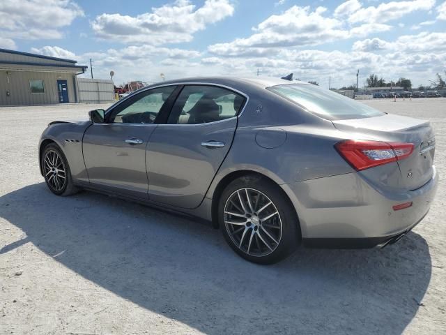 2016 Maserati Ghibli S