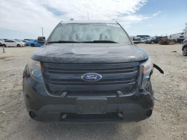 2015 Ford Explorer Police Interceptor