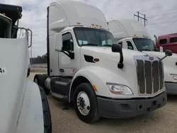 Salvage trucks for sale at Greenwell Springs, LA auction: 2015 Peterbilt 579