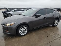 Salvage cars for sale at Grand Prairie, TX auction: 2018 Mazda 3 Sport