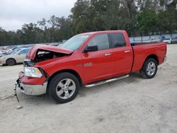 Salvage cars for sale at Ocala, FL auction: 2014 Dodge RAM 1500 SLT