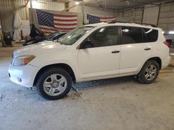 Salvage cars for sale at Columbia, MO auction: 2007 Toyota Rav4