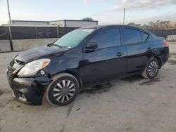 Nissan Versa Vehiculos salvage en venta: 2014 Nissan Versa S